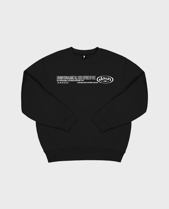 Divin By Divin AAO Crewneck