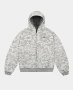 Divin By Divin All Over Camo Zip