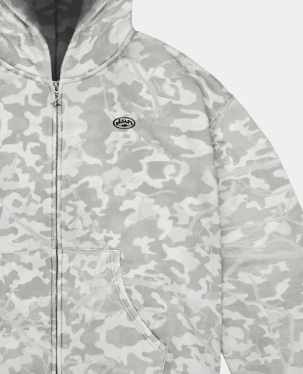 Divin By Divin All Over Camo Zip (2)