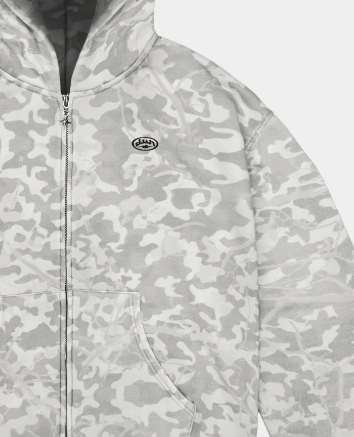 Divin By Divin All Over Camo Zip (2)