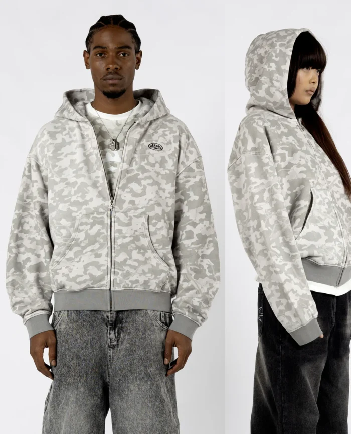 Divin By Divin All Over Camo Zip (3)