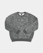 Divin By Divin All Over Dark Camo Crewneck