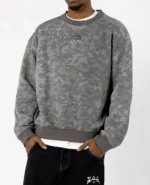 Divin By Divin All Over Dark Camo Crewneck (3)