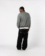 Divin By Divin All Over Dark Camo Crewneck (4)