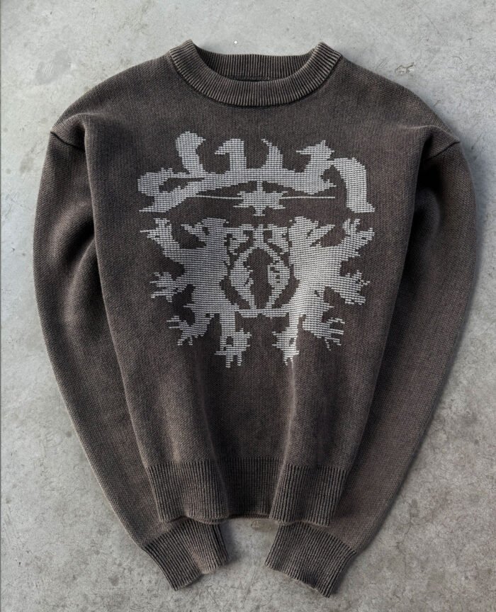 Divin By Divin Beast Knitwear