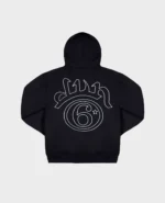 Divin By Divin Black 6Stars Zip (2)
