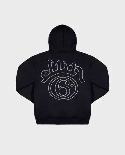 Divin By Divin Black 6Stars Zip (2)