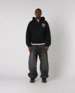 Divin By Divin Black 6Stars Zip (4)