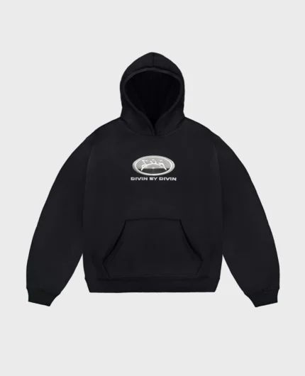 Divin By Divin Black Hill Hoodie