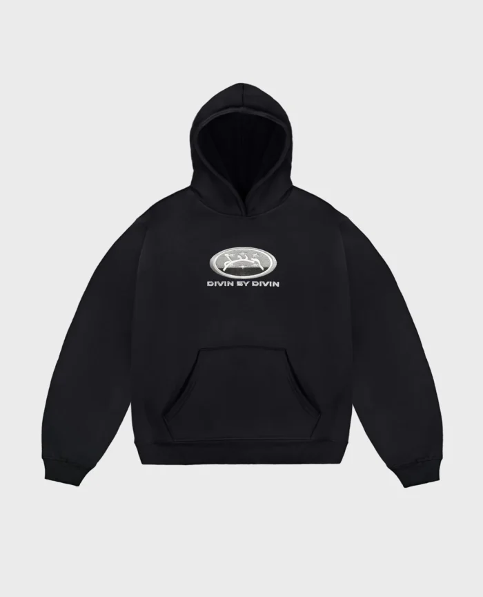 Divin By Divin Black Hill Hoodie