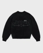 Divin By Divin Black Knitwear