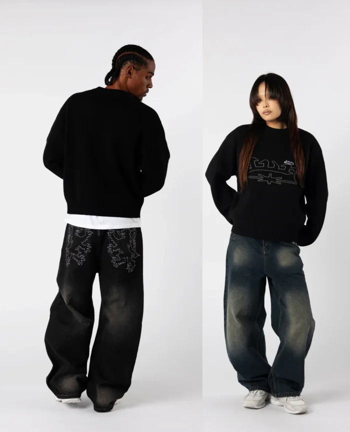 Divin By Divin Black Knitwear (3)