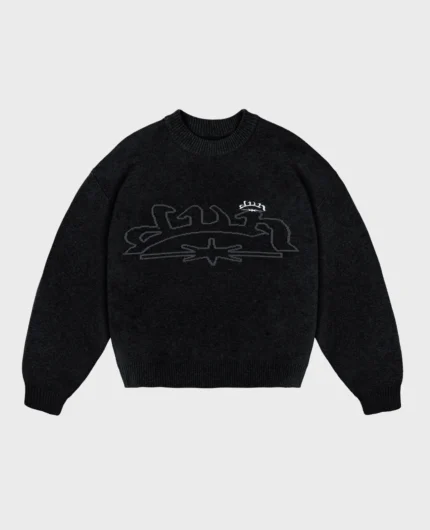 Divin By Divin Black Knitwear