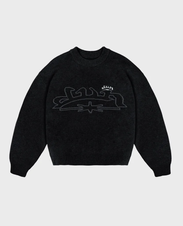 Divin By Divin Black Knitwear