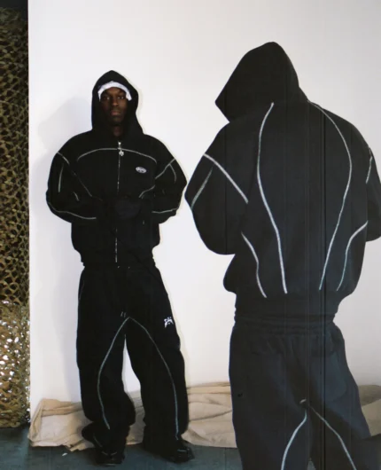 Divin By Divin Black Line Zip (2)