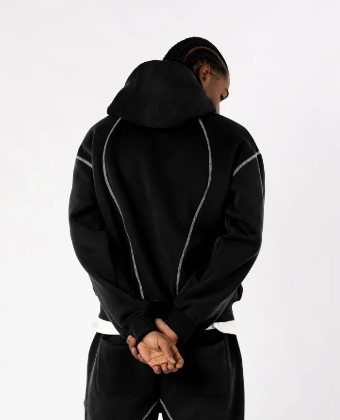 Divin By Divin Black Line Zip (4)