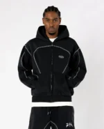 Divin By Divin Black Line Zip (5)