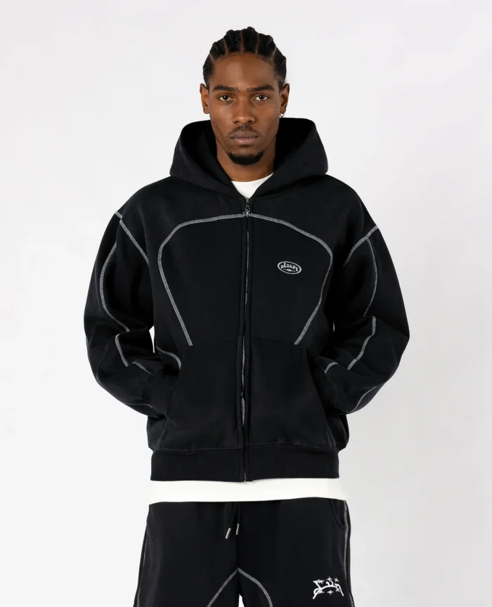 Divin By Divin Black Line Zip (5)