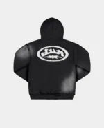Divin By Divin Black Raw Military Hoodie