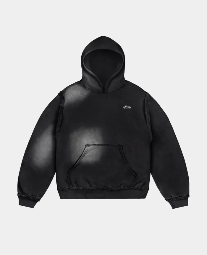 Divin By Divin Black Raw Military Hoodie (4)