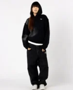 Divin By Divin Black Raw Military Hoodie (6)