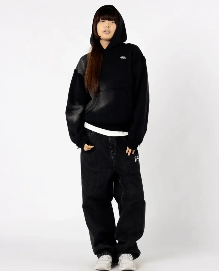Divin By Divin Black Raw Military Hoodie (6)