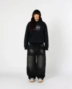 Divin By Divin Black Spider Hoodie (2)