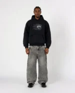 Divin By Divin Black Spider Hoodie (3)