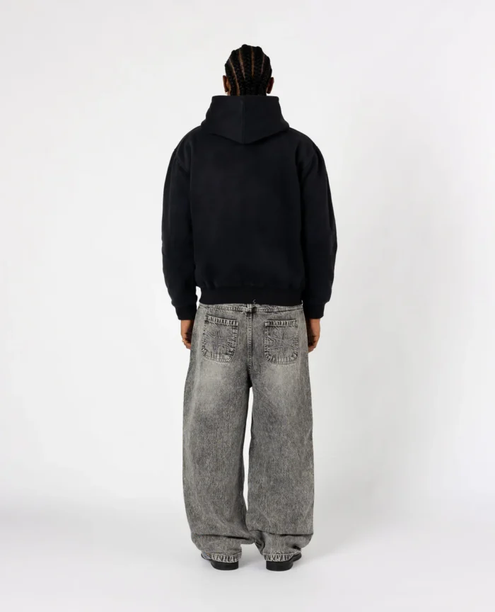 Divin By Divin Black Spider Hoodie (4)
