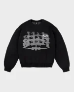 Divin By Divin Black Strat Knit