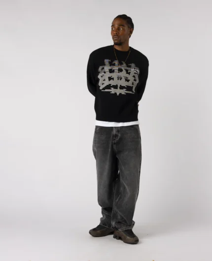 Divin By Divin Black Strat Knit (2)