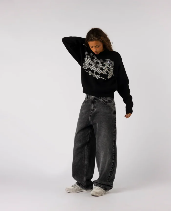 Divin By Divin Black Strat Knit (3)