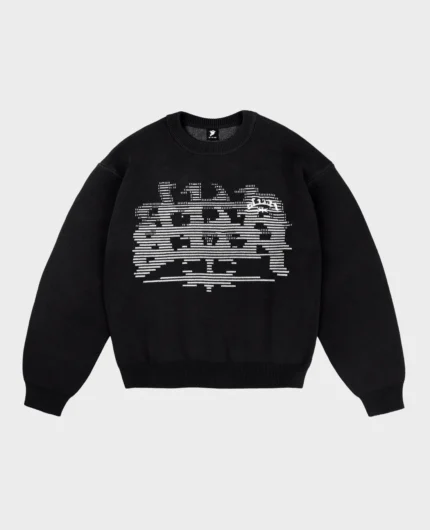 Divin By Divin Black Strat Knit