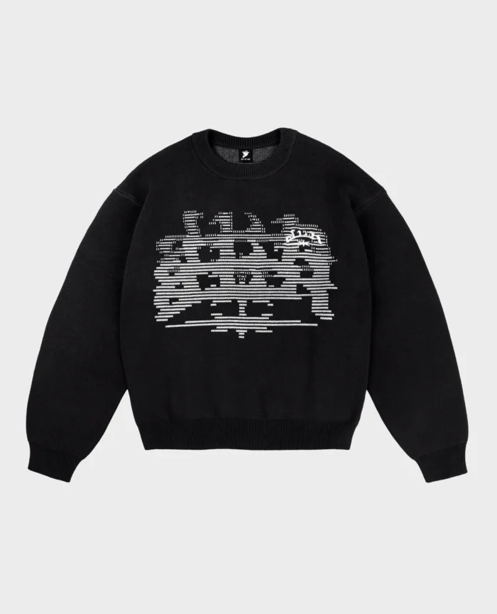 Divin By Divin Black Strat Knit