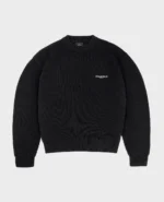 Divin By Divin Black Stripe Knit
