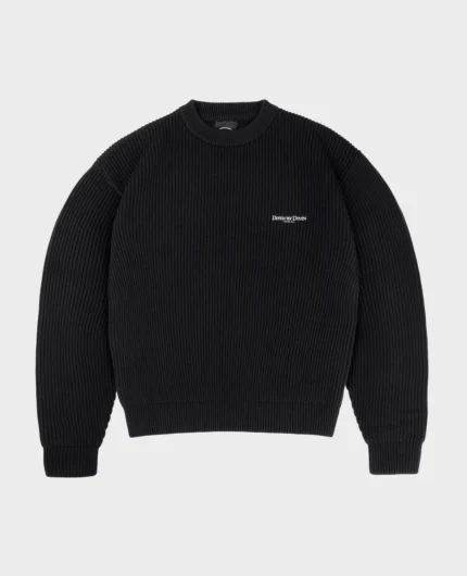 Divin By Divin Black Stripe Knit