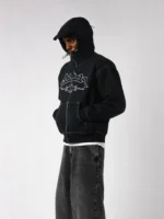 Divin By Divin Black Tech Zip (2)