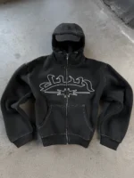 Divin By Divin Black Tech Zip (3)