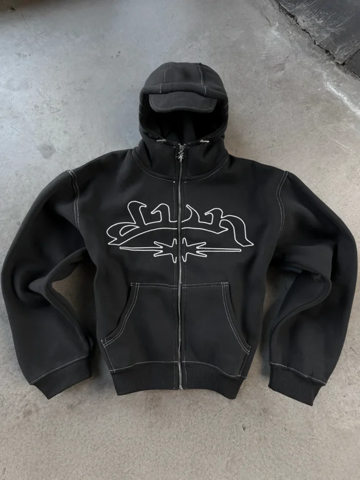 Divin By Divin Black Tech Zip (3)