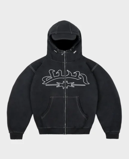 Divin By Divin Black Tech Zip