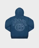 Divin By Divin Blue 6Stars Zip