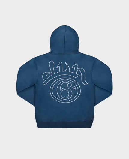 Divin By Divin Blue 6Stars Zip
