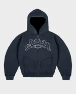 Divin By Divin Blue Claw Zip