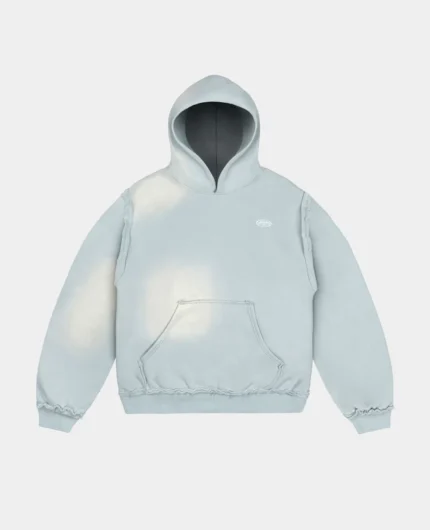 Divin By Divin Blue Raw Military Hoodie (2)