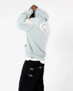 Divin By Divin Blue Raw Military Hoodie (4)