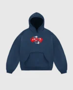 Divin By Divin Blue Spectre Hoodie