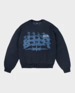 Divin By Divin Blue Strat Knit