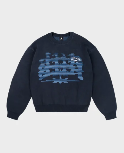 Divin By Divin Blue Strat Knit