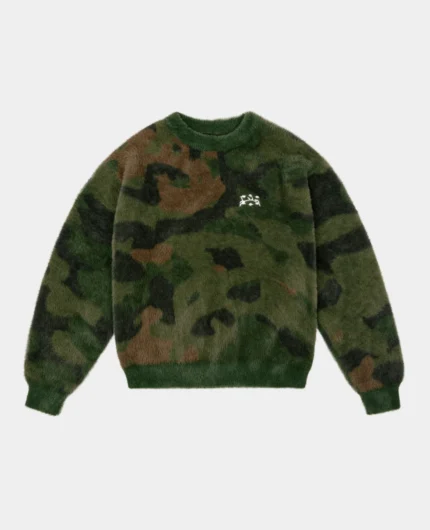 Divin By Divin Camo Mohair