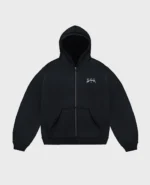 Divin By Divin Curb Zip Black